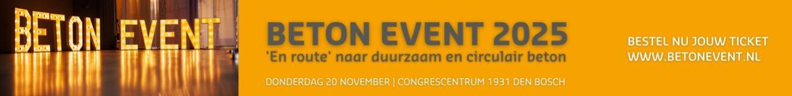 Bezoek het Beton Event, al 67 jaar dé plek waar professionals uit de beton(bouw)sector samenkomen